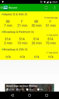 AC Transit Live android App screenshot 2