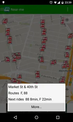 AC Transit Live android App screenshot 6